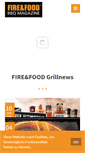 Mobile Screenshot of fire-food.com